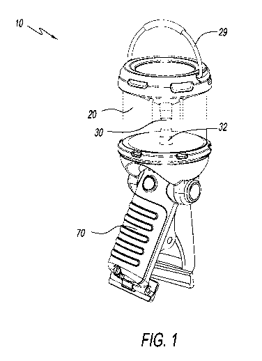 A single figure which represents the drawing illustrating the invention.